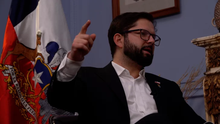 Boric en entrevista con BBC Mundo: “Le pido a la oposición que tengamos altura de miras para solucionar los problemas, porque si no los solucionamos ahora, van a seguir ahí, independiente de quién gobierne”