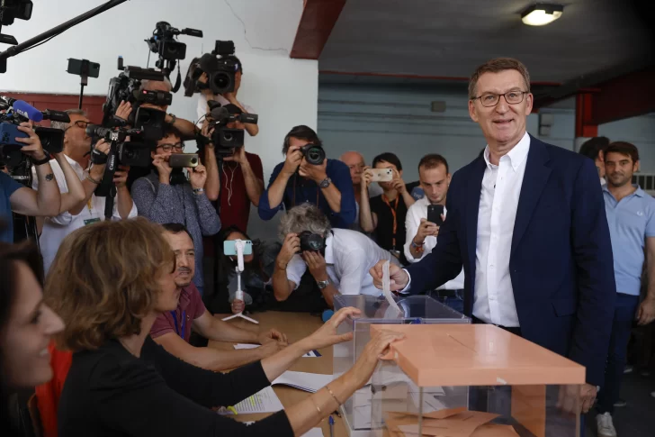 Feijóo inicia una ronda de contactos con partidos para intentar formar gobierno en España