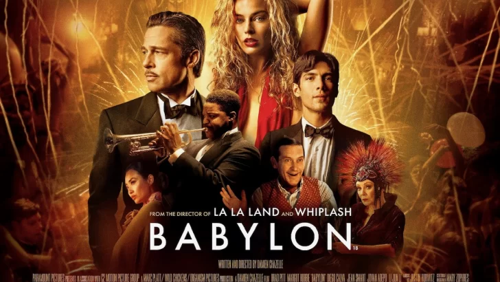 “Babylon”: sátira sobre la decadencia de Hollywood