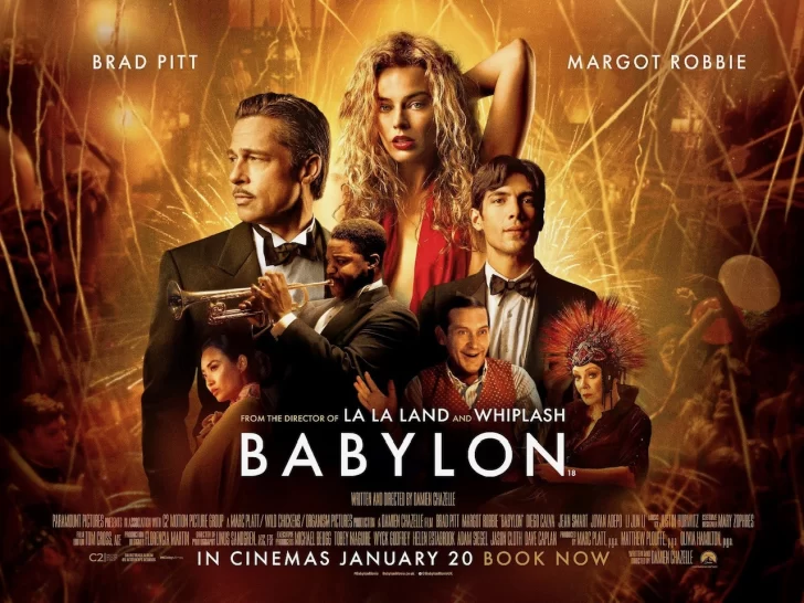 “Babylon”: sátira sobre la decadencia de Hollywood