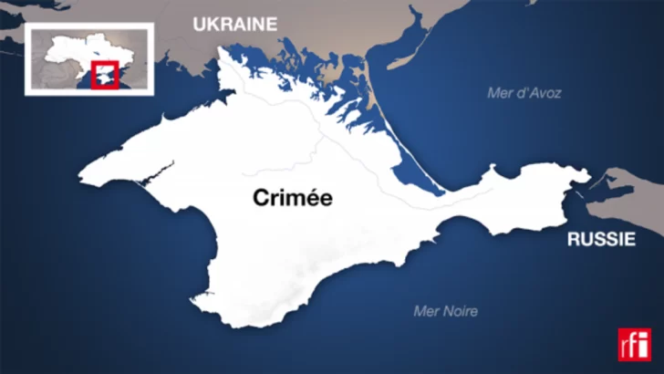 Ataque ucraniano hace estallar depósito de municiones en Crimea