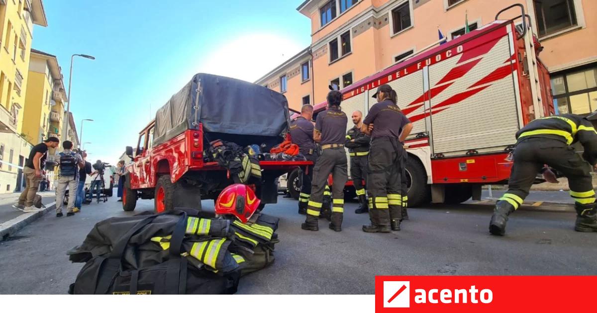 Seis Ancianos Fallecidos Y Unos 80 Heridos En Un Incendio En Una ...