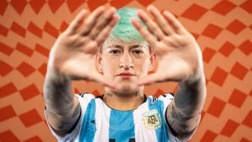 La fuerte denuncia de una de las estrellas de la selección femenina fútbol de Argentina tras sufrir acoso por tener un tatuaje de Cristiano Ronaldo