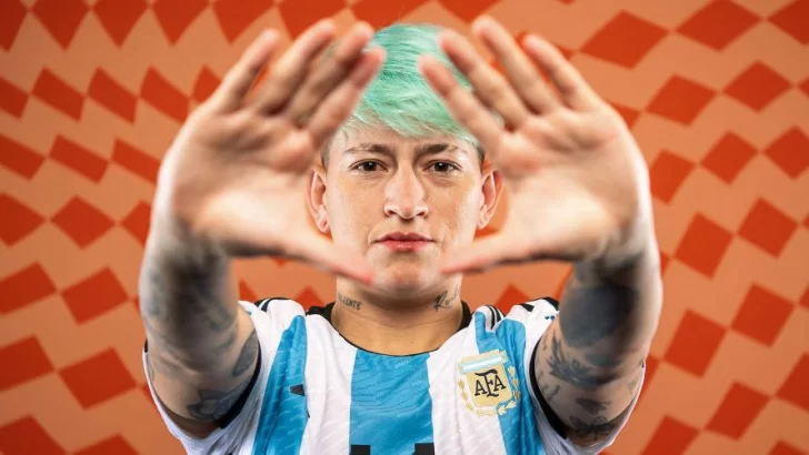 La fuerte denuncia de una de las estrellas de la selección femenina fútbol de Argentina tras sufrir acoso por tener un tatuaje de Cristiano Ronaldo