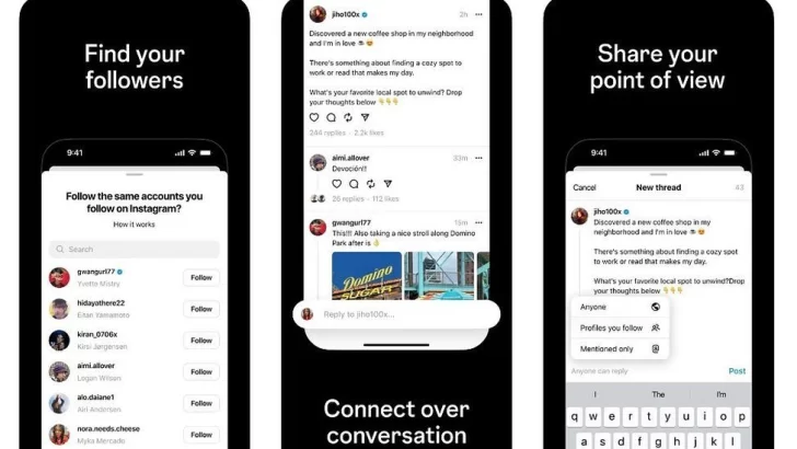 En qué se parecen Twitter y Threads, la nueva app de Meta que logró 