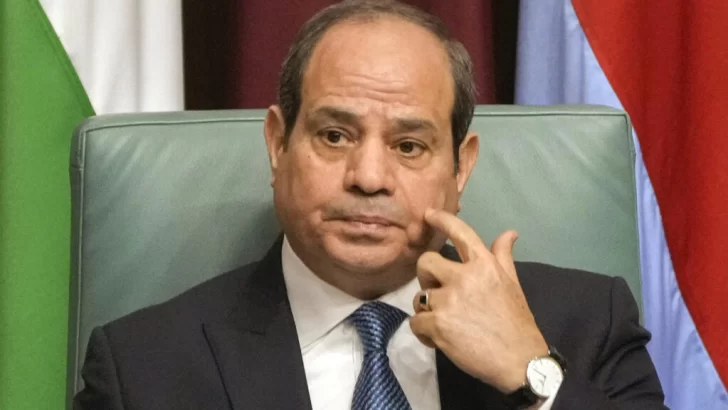 Abdelfatah al Sisi, una década coartando libertad y democracia en Egipto
