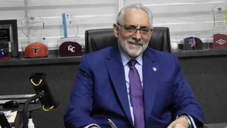 Reeligen para sexto mandato a Vitelio Mejía presidente de la Lidom