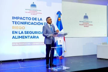 Joel Santos reconoce en el país se está perdiendo una gran cantidad de agua