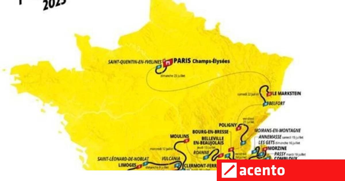 Comienza el Tour de Francia Acento