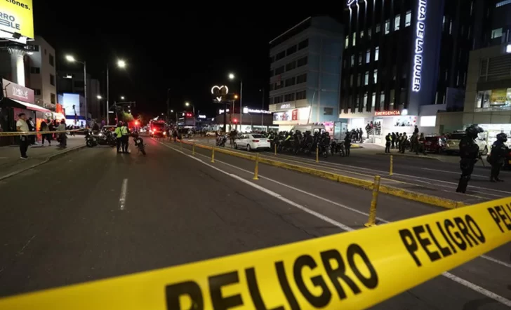 Fallece tiroteado un sospechoso de asesinar a candidato presidencial