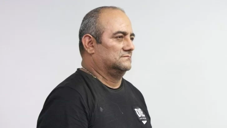 Quién es Otoniel, el poderoso narcotraficante colombiano que fue condenado a 45 años de prisión en Estados Unidos