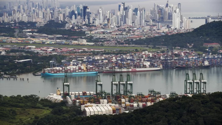 Atasco en el Canal de Panamá por la sequía impacta en el comercio internacional