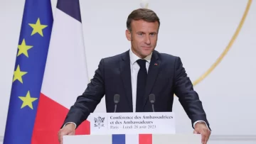 La OTAN y los aliados rechazan idea de Macron de enviar tropas a Ucrania