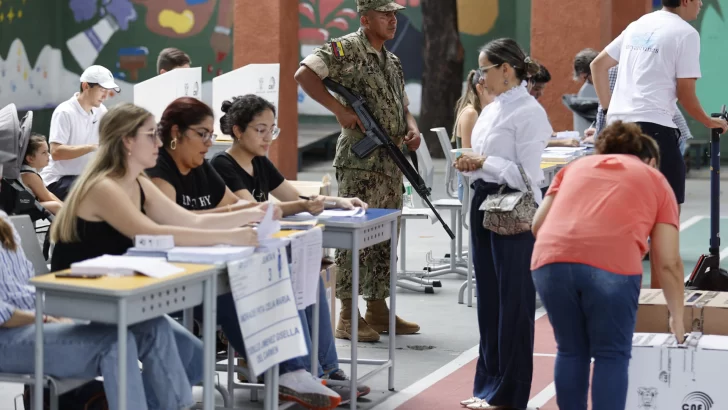 Voto telemático de Ecuador sufrió ciberataques desde 7 países