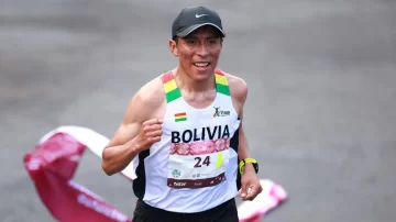 Héctor Garibay, el taxista boliviano que ganó la Maratón de la Ciudad de México con un tiempo récord