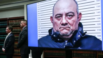 El narco colombiano alias Otoniel, condenado a 45 años de cárcel por la justicia de EEUU