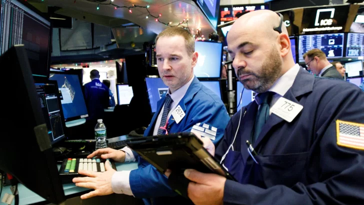 Wall Street abre en rojo y el Dow Jones baja un 0,13 %