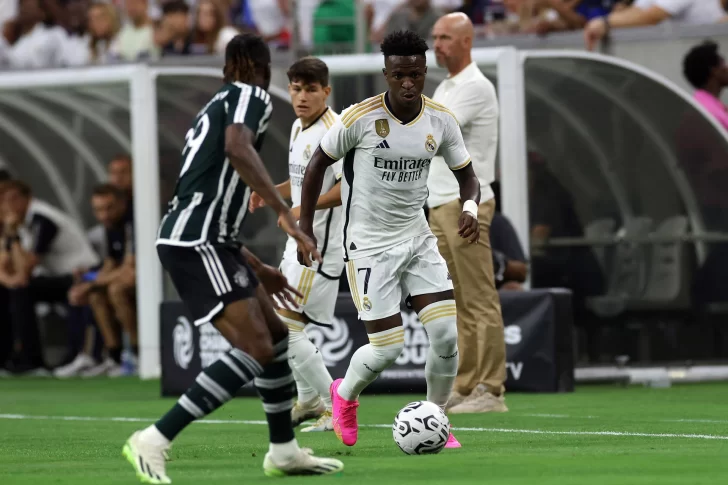 Arranca el Real Madrid de Vinícius con el nuevo Santiago Bernabéu en el horizonte