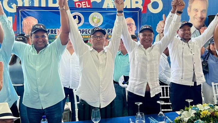 Frente Agropecuario del PRM clama por un segundo mandato de Luis Abinader