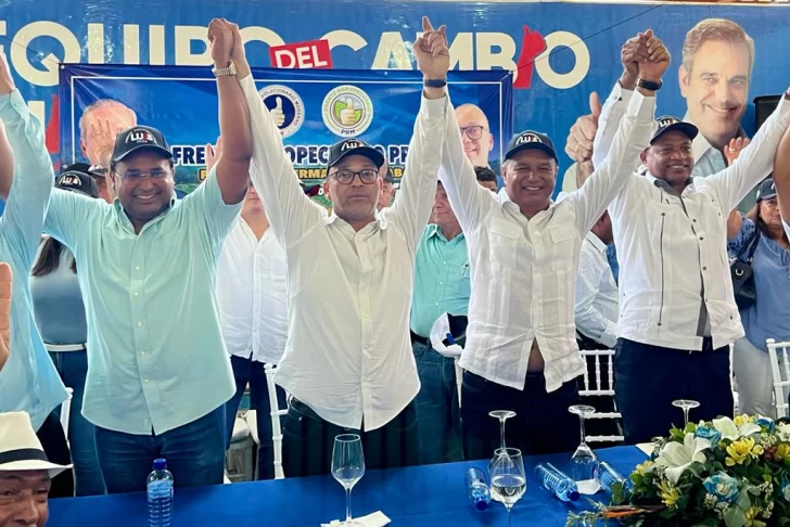 Frente Agropecuario del PRM clama por un segundo mandato de Luis Abinader