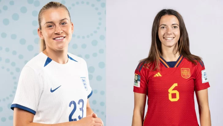 Las fortalezas de Inglaterra y España , finalistas del Mundial femenino de fútbol