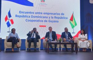 Promueven inversión entre empresarios de RD y Guyana