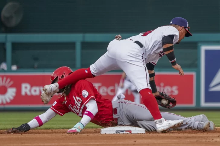 De la Cruz brilla en jornada de trueno otra vez para Marcell Ozuna