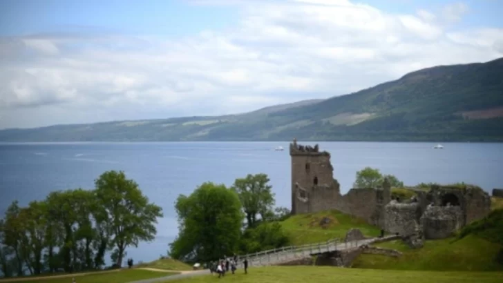 La sequía amenaza el lago Ness, hogar del mítico monstruo en Escocia