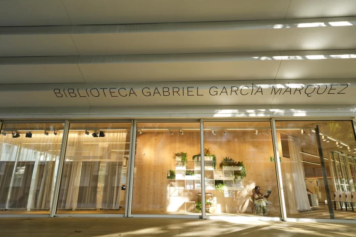 La biblioteca García Márquez de Barcelona, declarada Mejor Biblioteca Pública del mundo