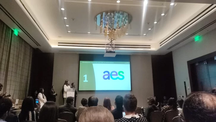 AES Dominicana lidera lista de responsabilidad medioambiental