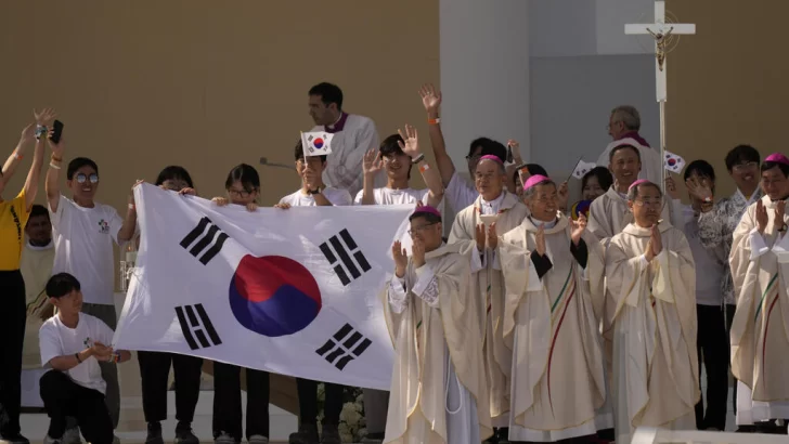 Papa Francisco anuncia que Corea del Sur será sede de la JMJ en 2027