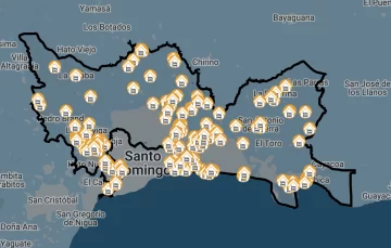 Tormenta Franklin: busca el albergue más cercano aquí