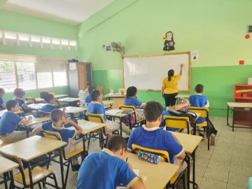 Inicia el año escolar con buena asistencia de estudiantes