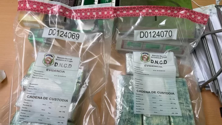 Antinarcóticos incauta ocho paquetes de cocaína en La Altagracia
