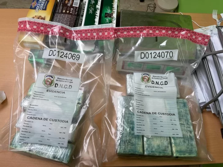 Antinarcóticos incauta ocho paquetes de cocaína en La Altagracia