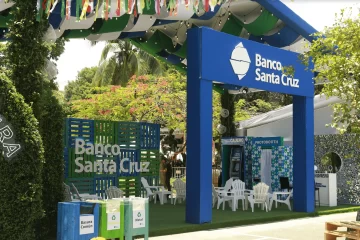 Banco Santa Cruz participó una vez más como patrocinador oficial de Rincones Festival 2023