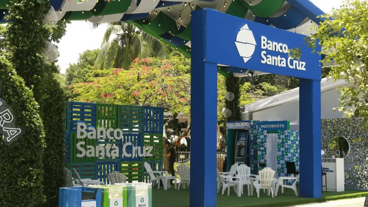 Banco Santa Cruz participó una vez más como patrocinador oficial de Rincones Festival 2023