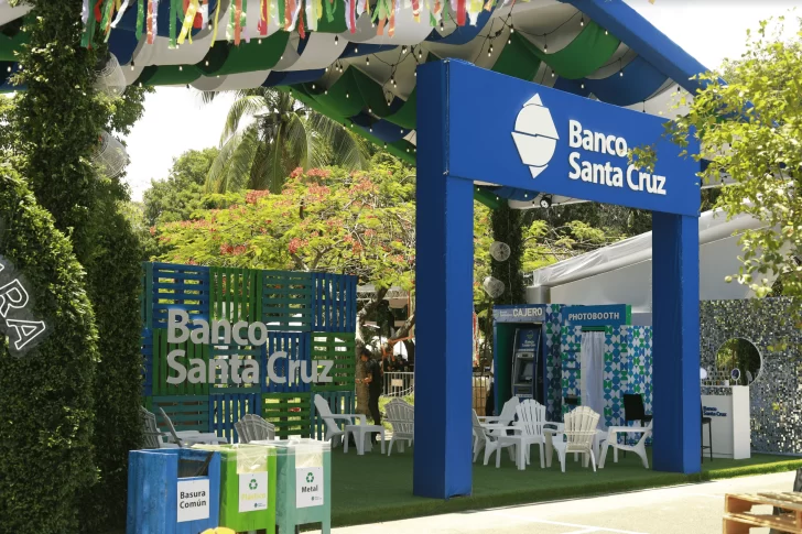 Banco Santa Cruz participó una vez más como patrocinador oficial de Rincones Festival 2023