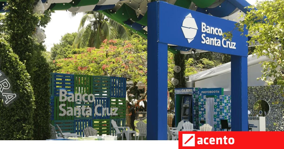 Banco Santa Cruz particip una vez m s como patrocinador oficial