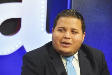 Bernardo Pérez, un joven precandidato con una historia familiar de compromiso social