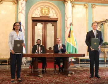 Guyana y Dominicana apuestan por el apoyo a Haití