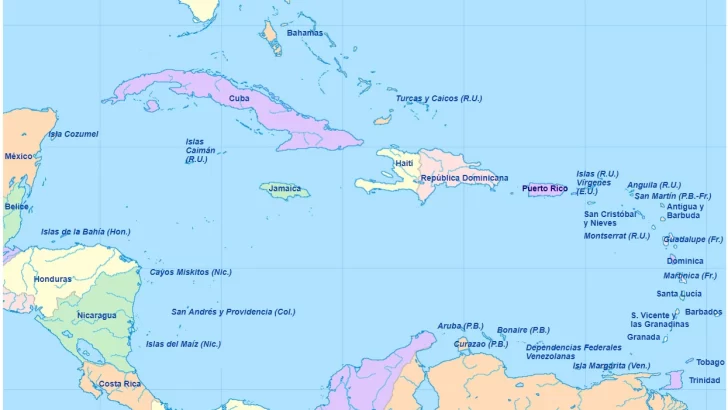 Franklin puede ser un huracán en ruta norte del Caribe