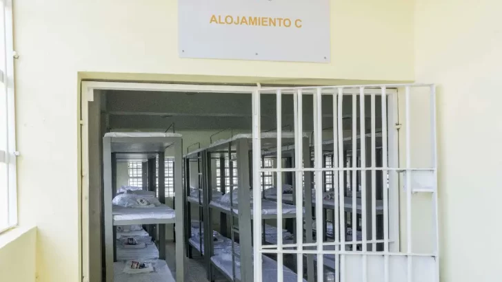 Procuraduría inaugura recinto para presos preventivos en Santo Domingo Oeste