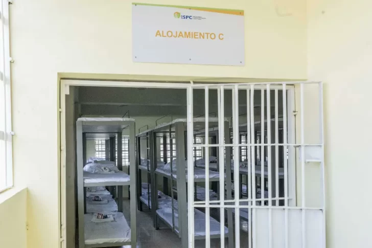 Procuraduría inaugura recinto para presos preventivos en Santo Domingo Oeste