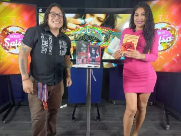 Christian Castro Silva presentó su décimo libro “El Poemario Agridulce IV”