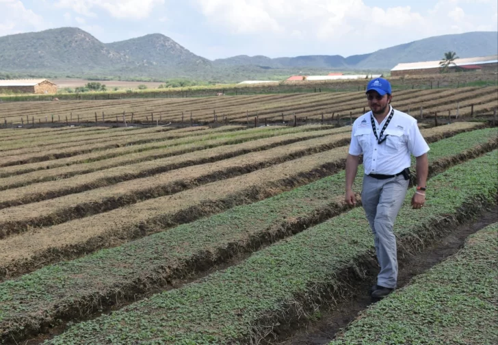 Pacto por el Agua reafirma compromiso del Gobierno con la tecnificación de riego, sostiene Caamaño Vélez