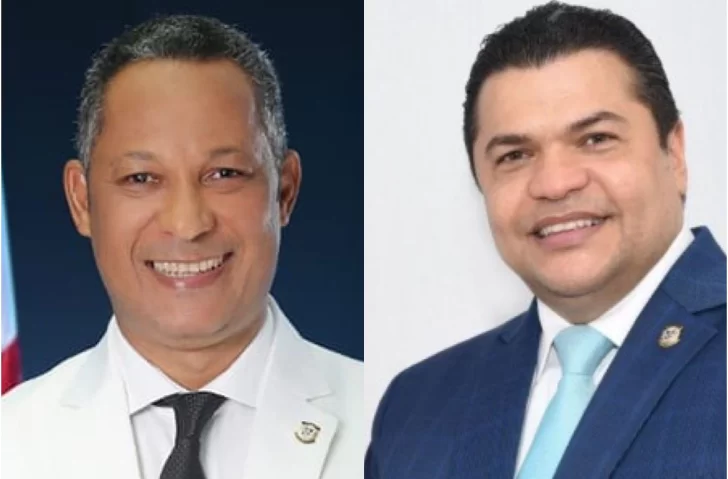 Dionis Sánchez y Tobías Crespo serán los voceros de la Fuerza del Pueblo en el Congreso