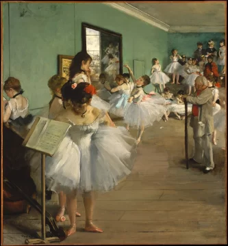 Historias tras la historia. Degas y sus bailarinas