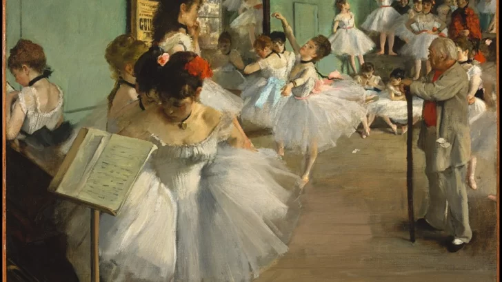 Historias tras la historia. Degas y sus bailarinas