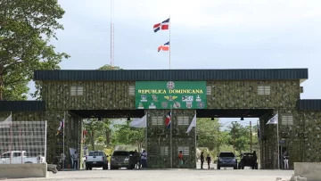 Frontera haitiano-dominicana, paso para las mercancías y también para los deportados